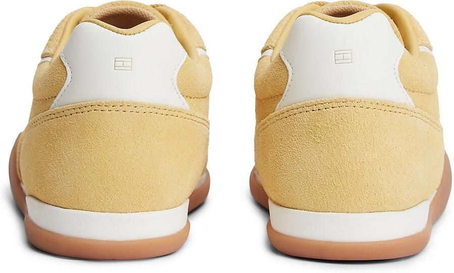 TOMMY HILFIGER Sneakers laag geel wit - Foto 3
