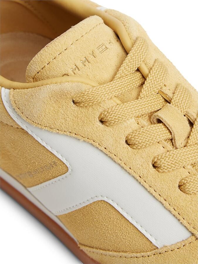 TOMMY HILFIGER Sneakers laag geel wit - Foto 6