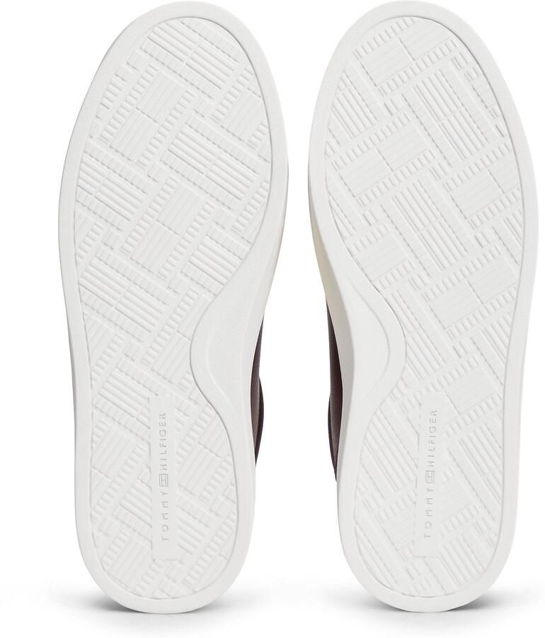 TOMMY HILFIGER Sneakers laag goud bloedrood - Foto 3