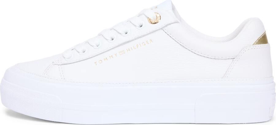 Tommy Hilfiger Lage Sneakers TH PLATFORM SNEAKER TUMBLED LTR - Foto 7
