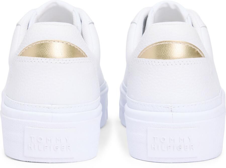 Tommy Hilfiger Lage Sneakers TH PLATFORM SNEAKER TUMBLED LTR - Foto 8