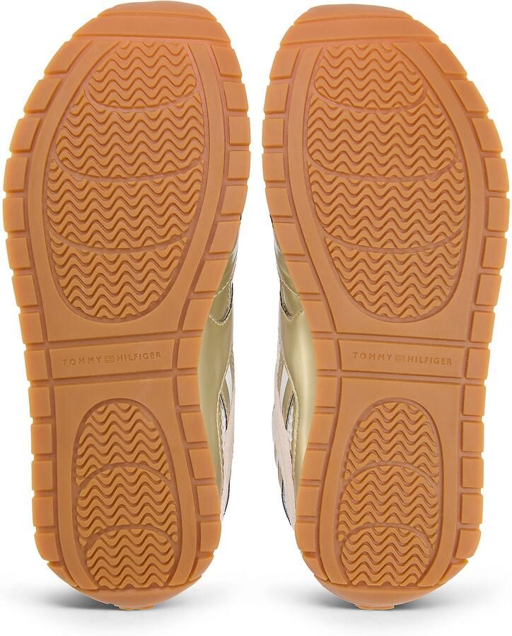 TOMMY HILFIGER Sneakers laag goud wit - Foto 5