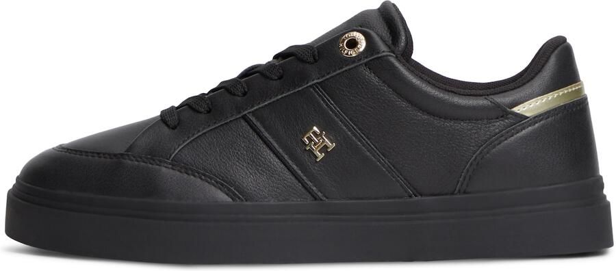 TOMMY HILFIGER Sneakers laag goud zwart