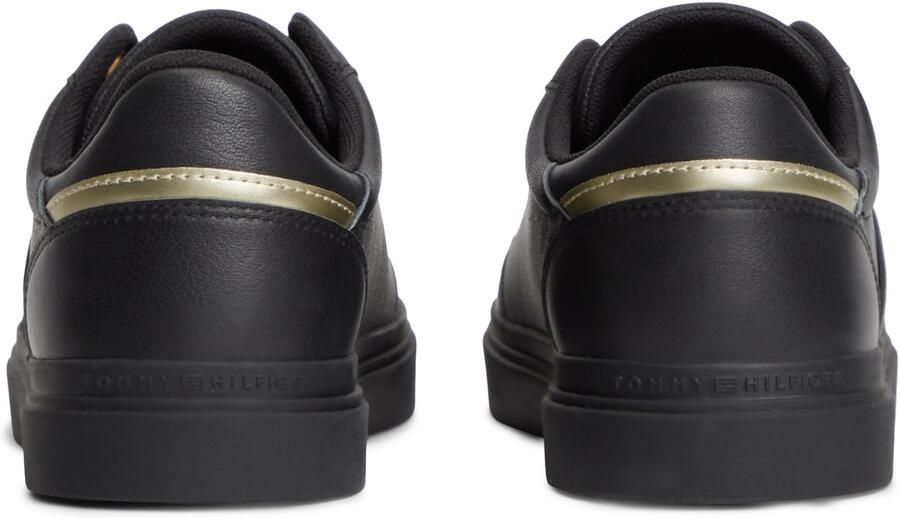 TOMMY HILFIGER Sneakers laag goud zwart - Foto 3