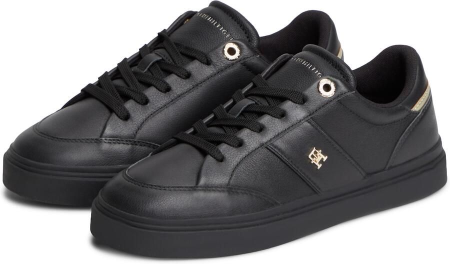 TOMMY HILFIGER Sneakers laag goud zwart - Foto 2