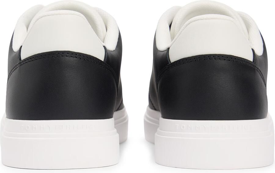 TOMMY HILFIGER Sneakers laag goud zwart wit - Foto 4