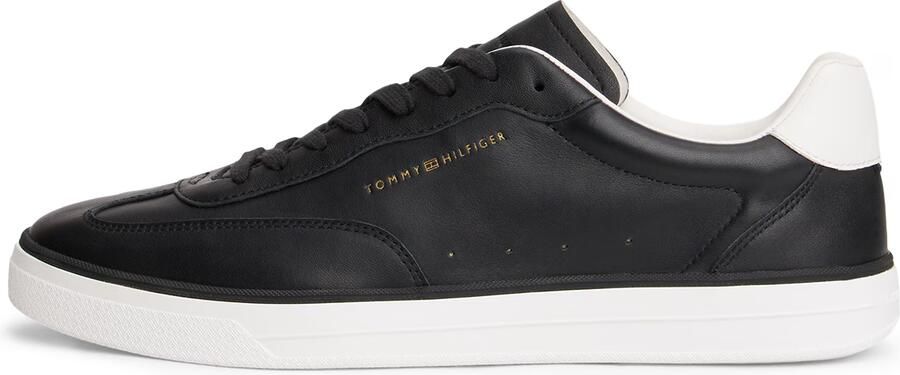 TOMMY HILFIGER Sneakers laag goud zwart wit