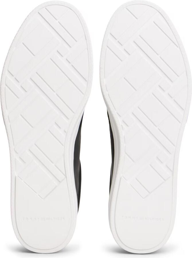 TOMMY HILFIGER Sneakers laag goud zwart wit - Foto 3