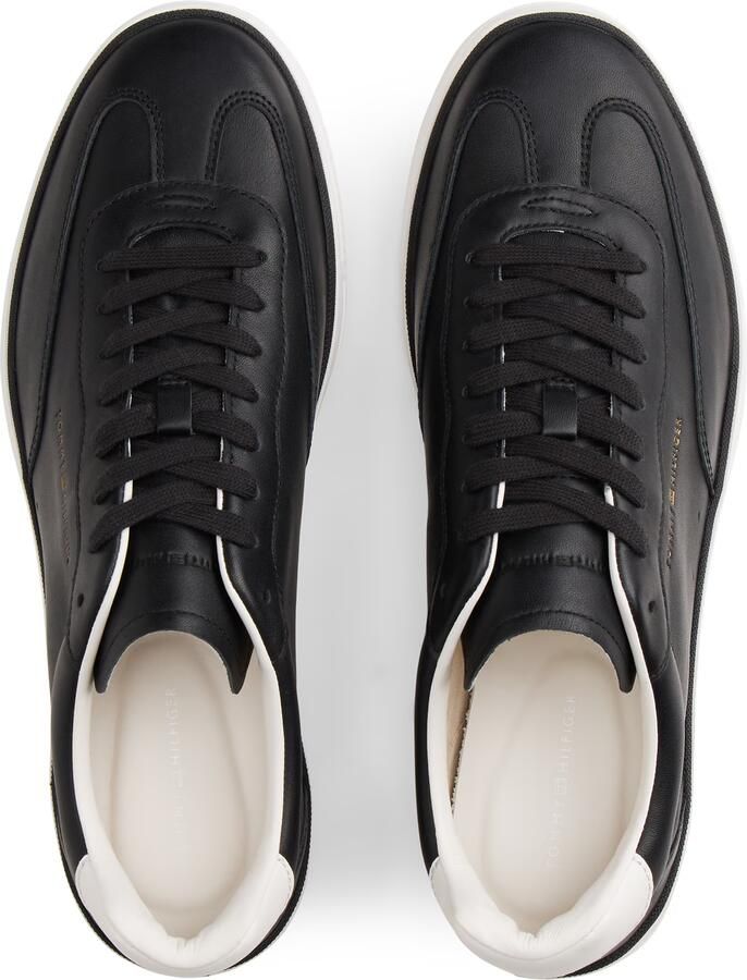 TOMMY HILFIGER Sneakers laag goud zwart wit - Foto 2
