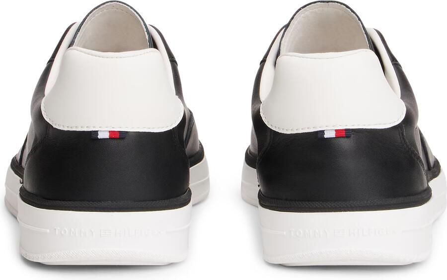 TOMMY HILFIGER Sneakers laag goud zwart wit - Foto 4