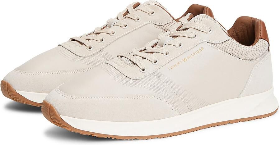 Tommy Hilfiger Sneakers van echt leer met labelopschrift - Foto 6
