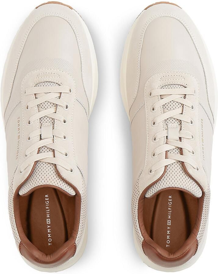 Tommy Hilfiger Sneakers van echt leer met labelopschrift - Foto 3