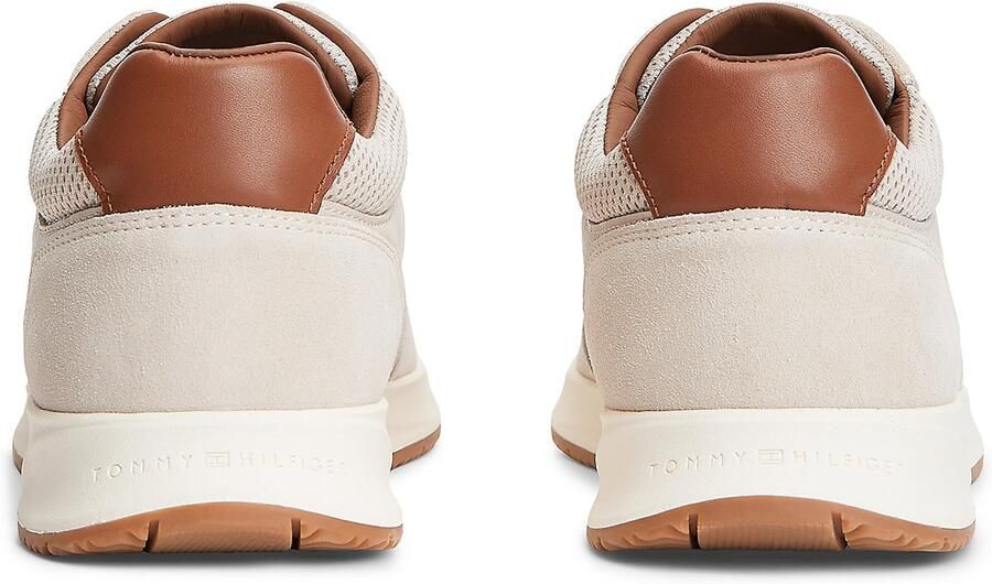 Tommy Hilfiger Sneakers van echt leer met labelopschrift - Foto 2