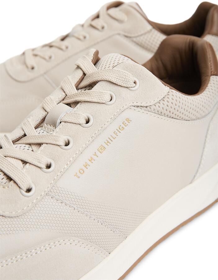 Tommy Hilfiger Sneakers van echt leer met labelopschrift - Foto 5