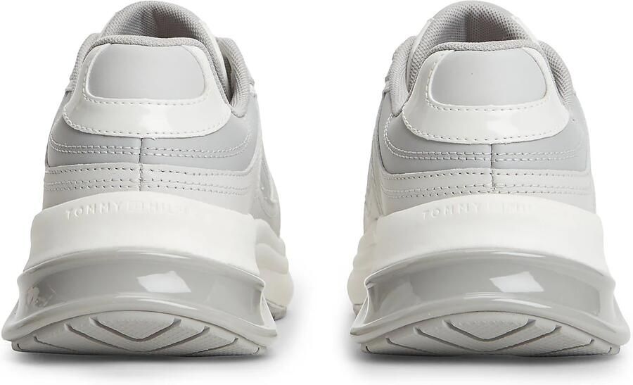 TOMMY HILFIGER Sneakers laag grijs lichtgrijs wit - Foto 5