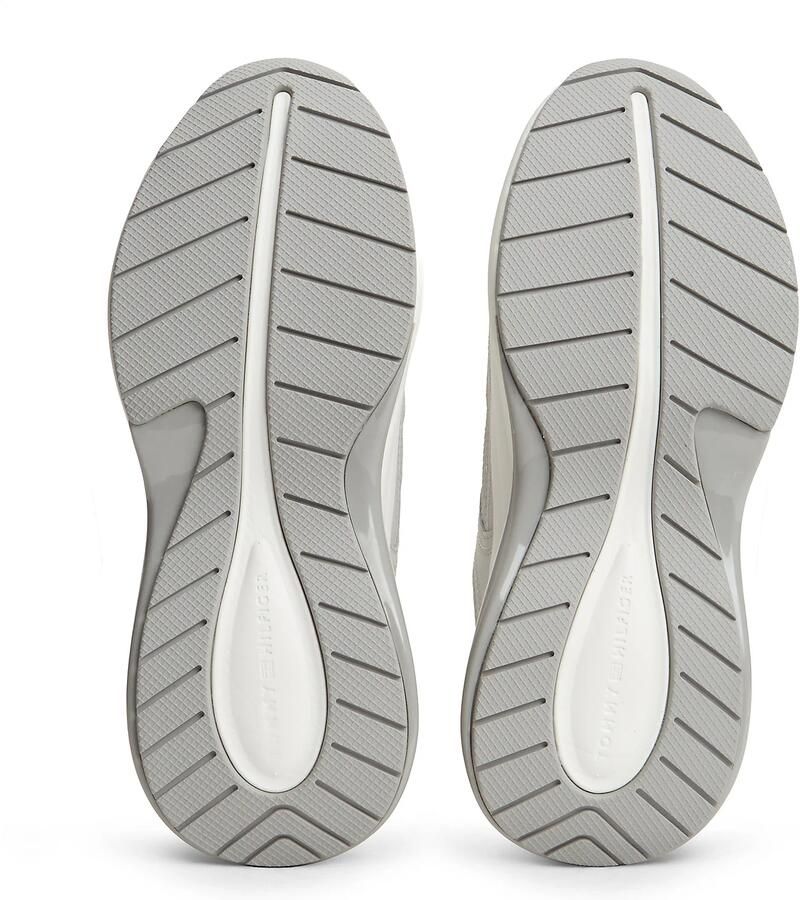 TOMMY HILFIGER Sneakers laag grijs lichtgrijs wit - Foto 2