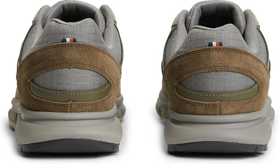 TOMMY HILFIGER Sneakers laag grijs taupe olijfgroen zwart - Foto 5