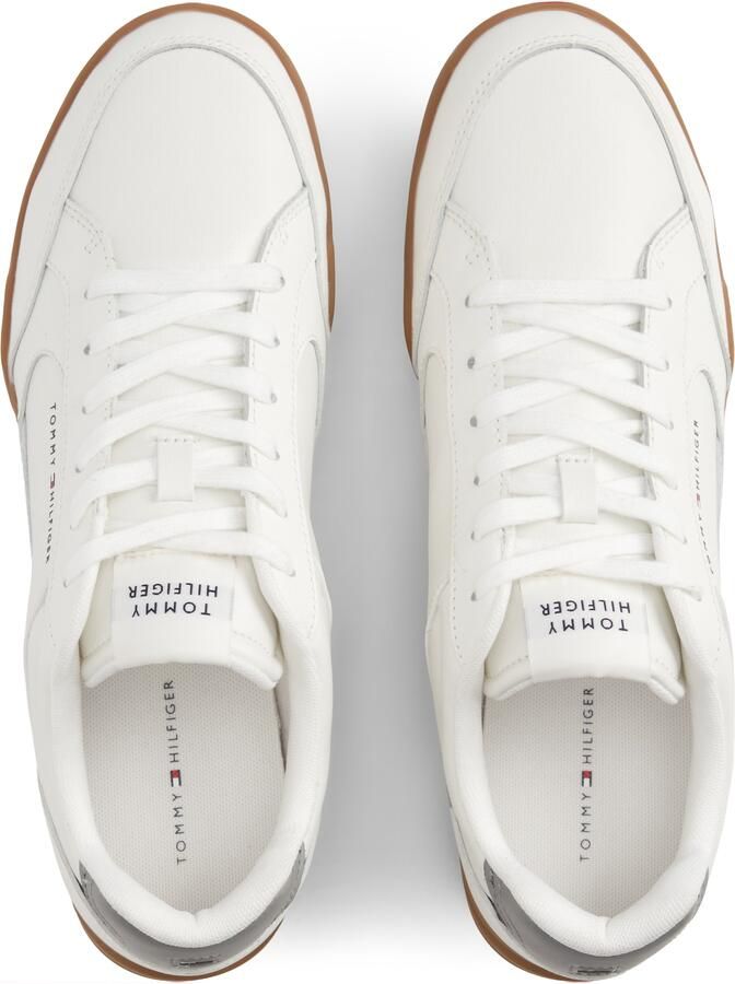 TOMMY HILFIGER Sneakers laag grijs wit - Foto 2