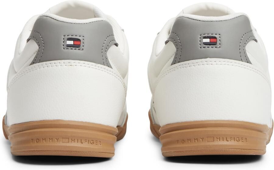 TOMMY HILFIGER Sneakers laag grijs wit - Foto 4