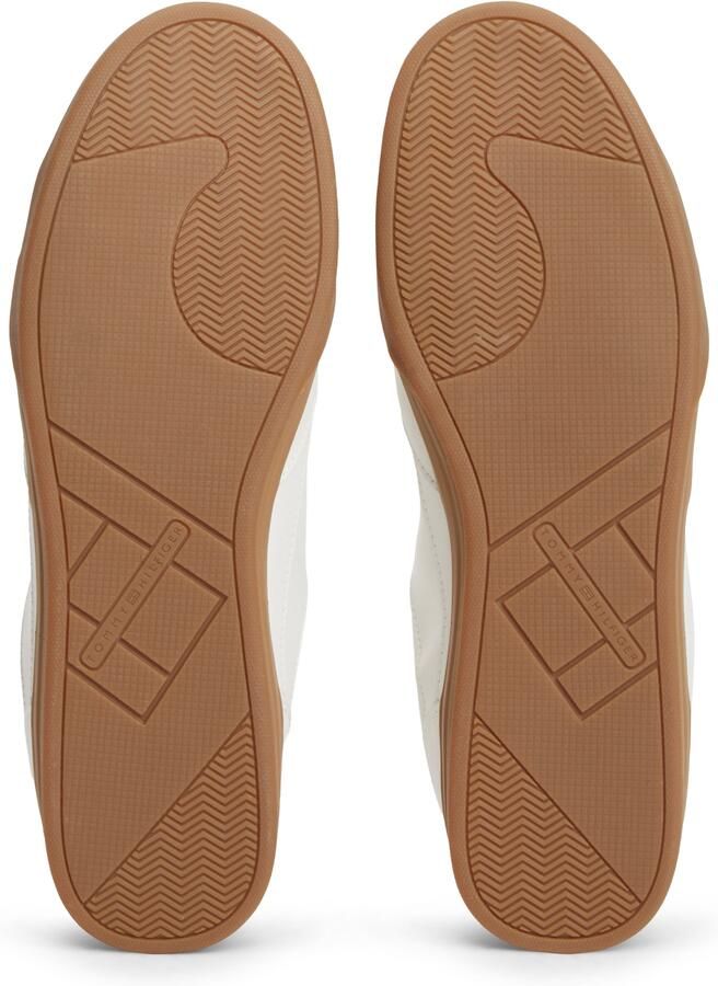 TOMMY HILFIGER Sneakers laag grijs wit - Foto 3