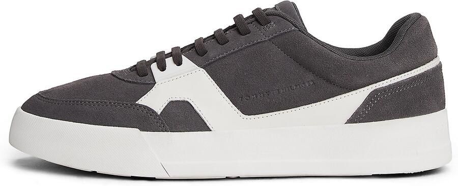TOMMY HILFIGER Sneakers laag grijs wit