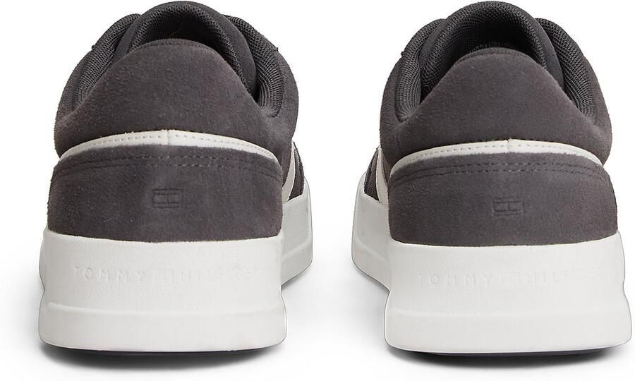 TOMMY HILFIGER Sneakers laag grijs wit - Foto 5