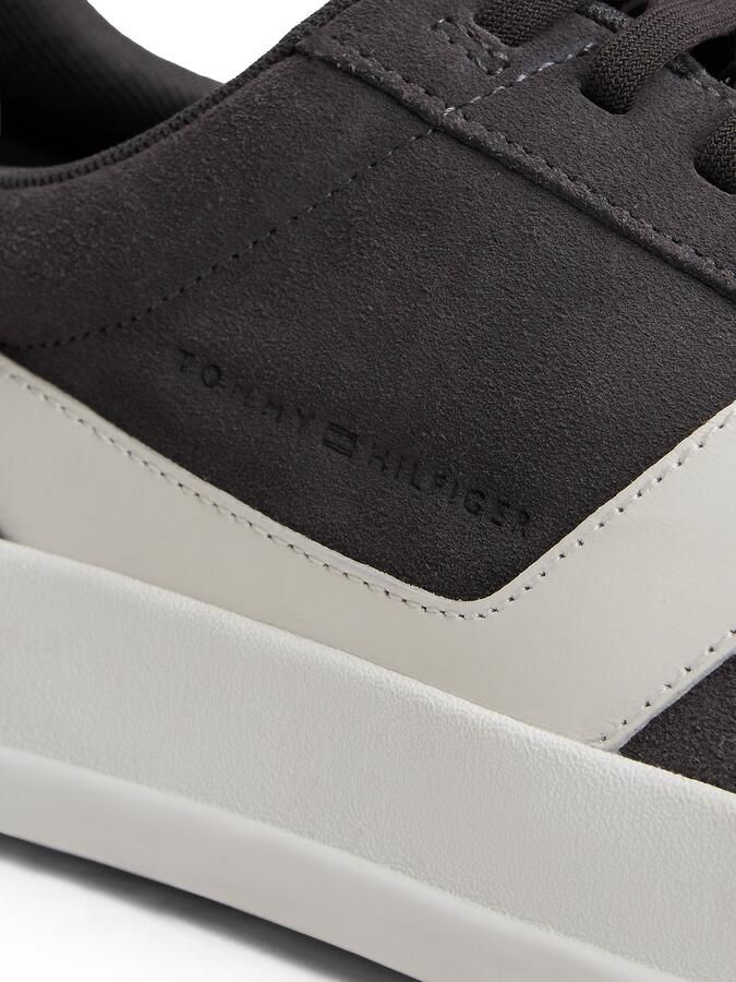 TOMMY HILFIGER Sneakers laag grijs wit - Foto 3