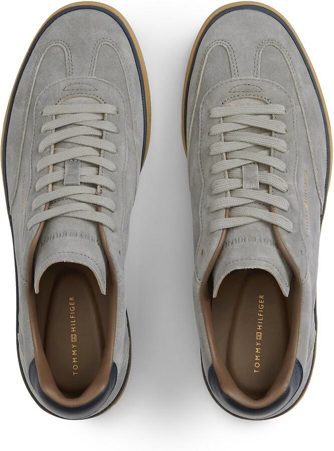 TOMMY HILFIGER Sneakers laag grijs zwart - Foto 4