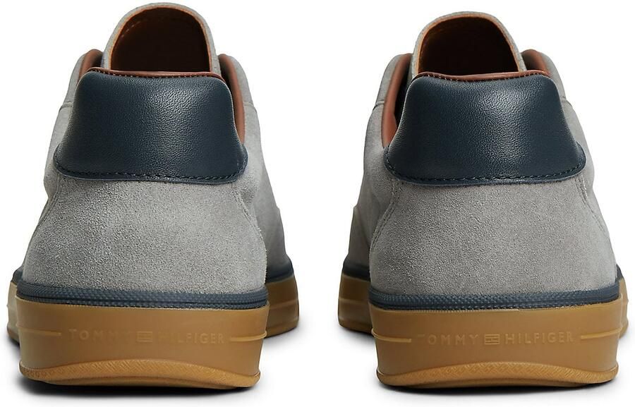 TOMMY HILFIGER Sneakers laag grijs zwart - Foto 5