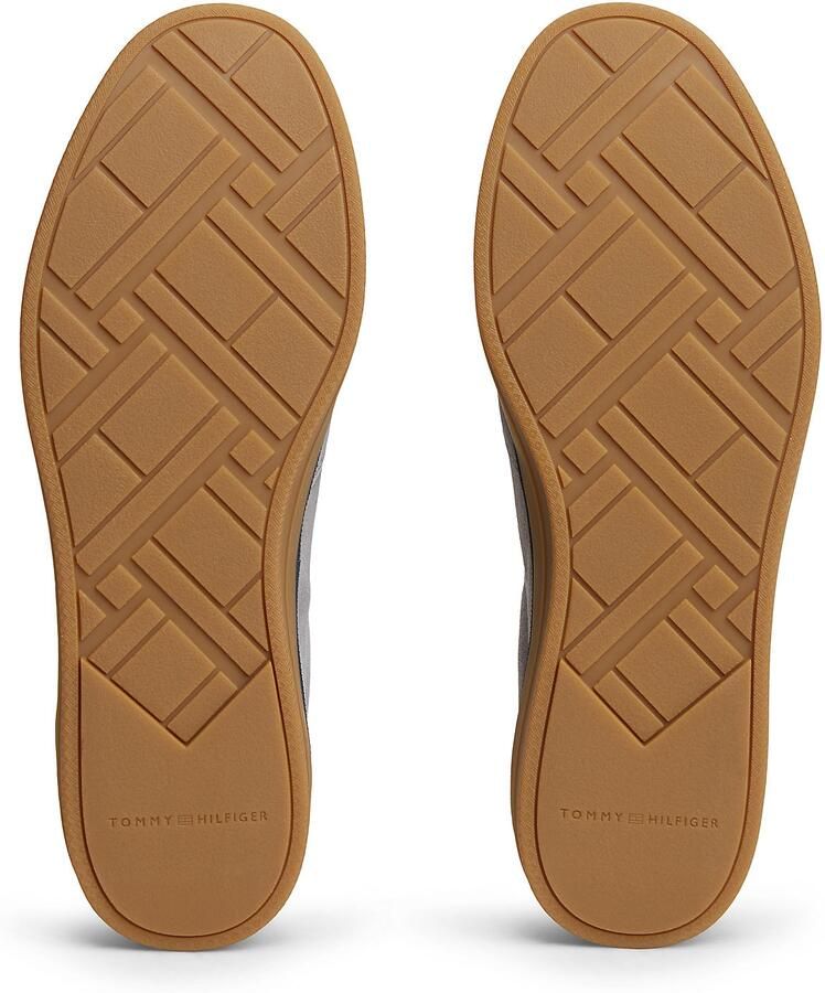 TOMMY HILFIGER Sneakers laag grijs zwart - Foto 2