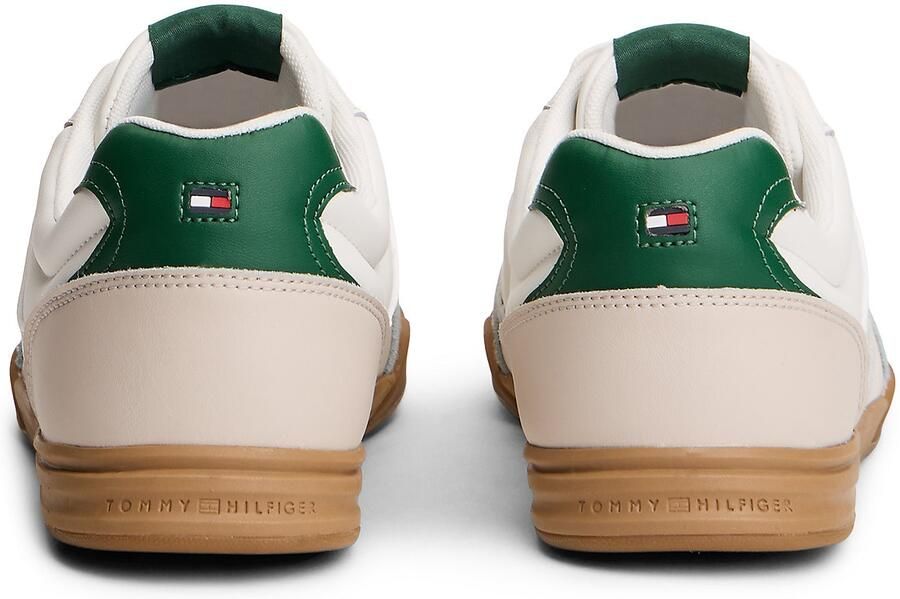TOMMY HILFIGER Sneakers laag groen wit offwhite - Foto 5