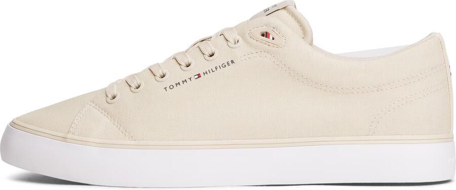 Tommy Hilfiger Sneakers van puur katoen met gestikt logo - Foto 6