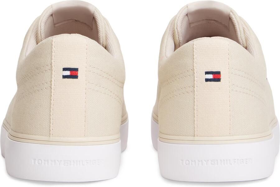 Tommy Hilfiger Sneakers van puur katoen met gestikt logo - Foto 9