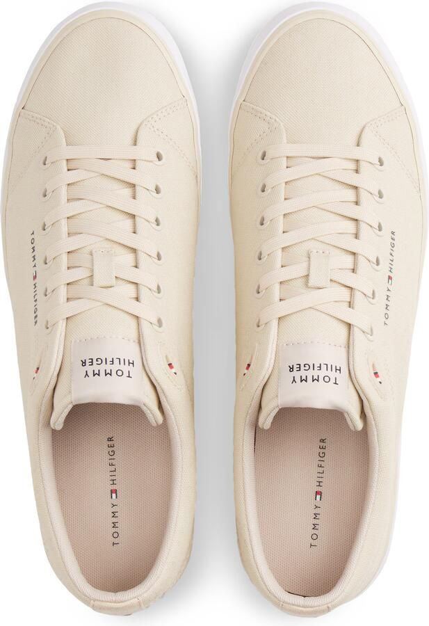 Tommy Hilfiger Sneakers van puur katoen met gestikt logo - Foto 8
