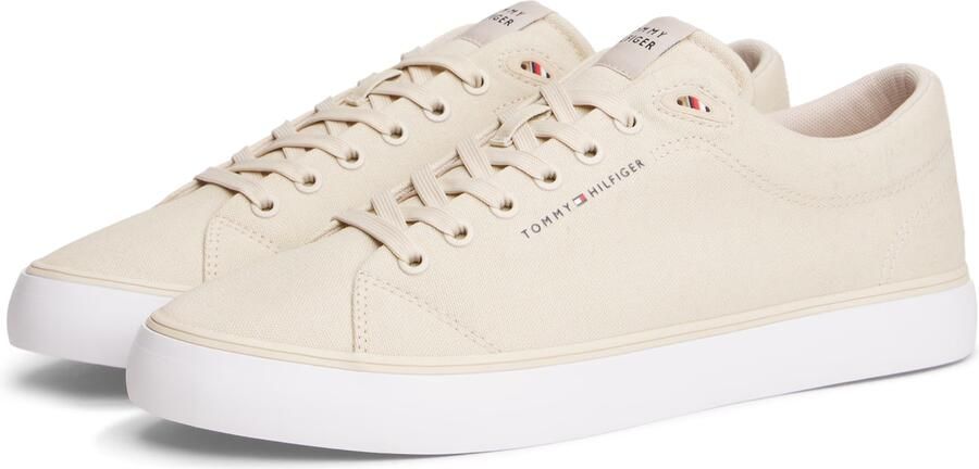 Tommy Hilfiger Sneakers van puur katoen met gestikt logo - Foto 10