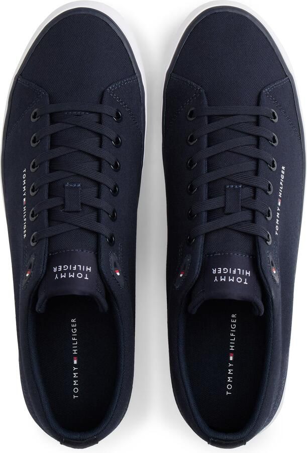 Tommy Hilfiger Heren Sneakers Harlem Core Canvas Blauw - Foto 9