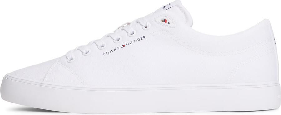 Tommy Hilfiger Sneakers van puur katoen met gestikt logo - Foto 3