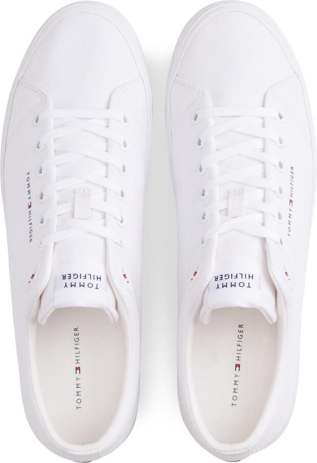Tommy Hilfiger Sneakers van puur katoen met gestikt logo - Foto 4
