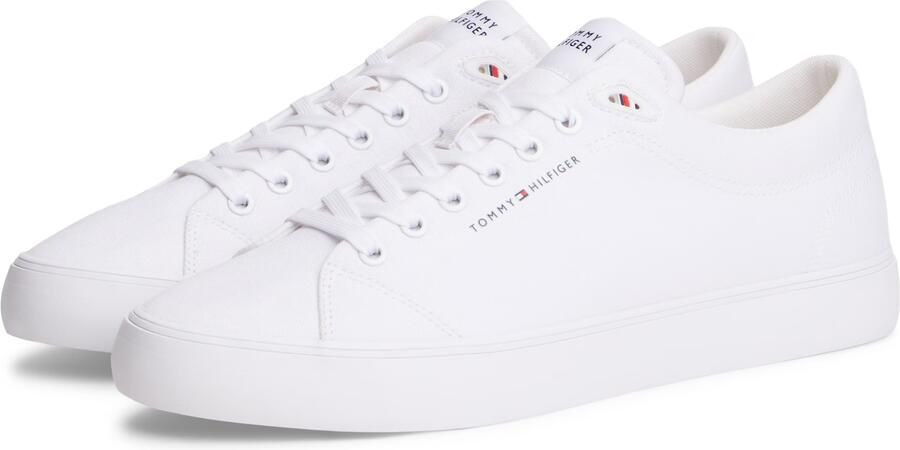 Tommy Hilfiger Sneakers van puur katoen met gestikt logo - Foto 7