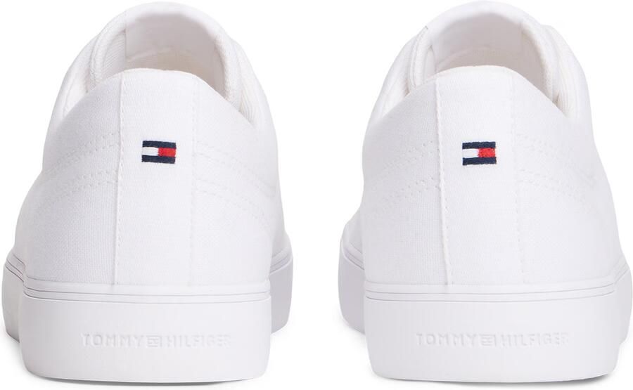 Tommy Hilfiger Sneakers van puur katoen met gestikt logo - Foto 6