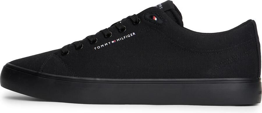TOMMY HILFIGER Sneakers laag 'Harlem Core II' zwart wit - Foto 2