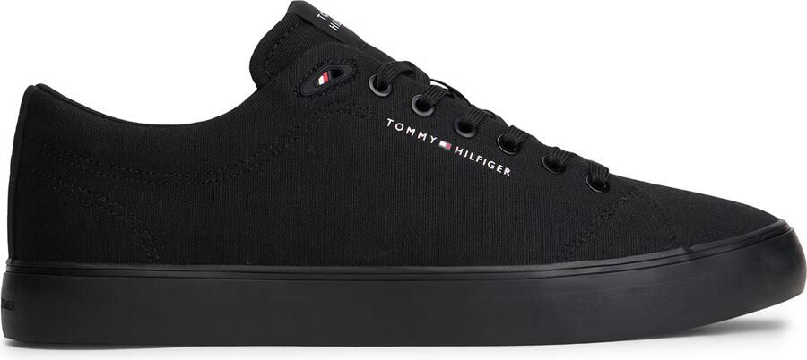 TOMMY HILFIGER Sneakers laag 'Harlem Core II' zwart wit - Foto 6