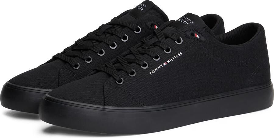TOMMY HILFIGER Sneakers laag 'Harlem Core II' zwart wit - Foto 5