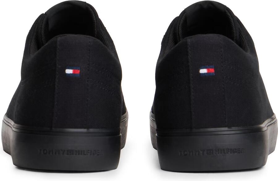 TOMMY HILFIGER Sneakers laag 'Harlem Core II' zwart wit - Foto 4