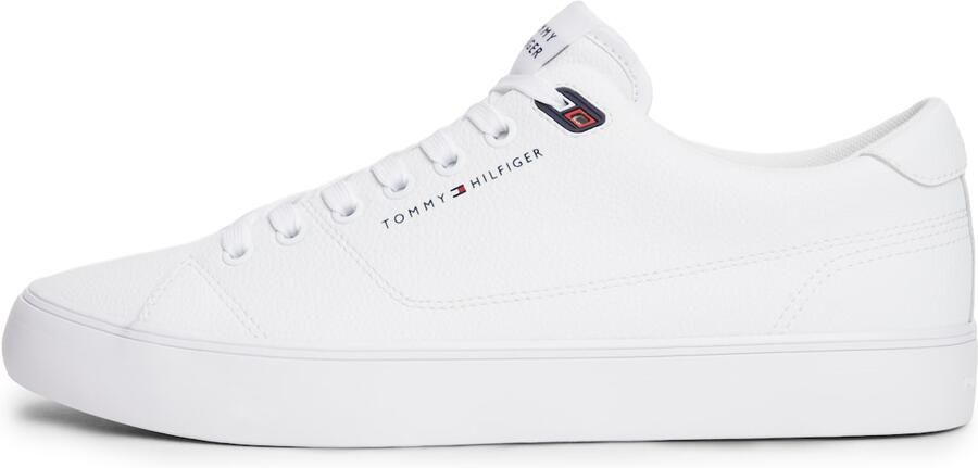 TOMMY HILFIGER Sneakers laag 'HARLEM CORE' marine rood wit