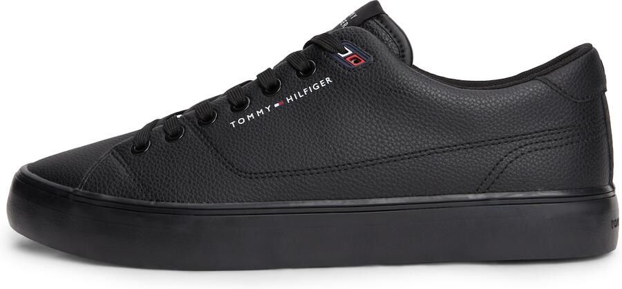 TOMMY HILFIGER Sneakers laag 'HARLEM' zwart