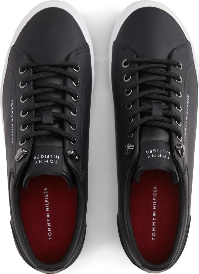 TOMMY HILFIGER Sneakers laag 'HARLEM' zwart wit - Foto 3