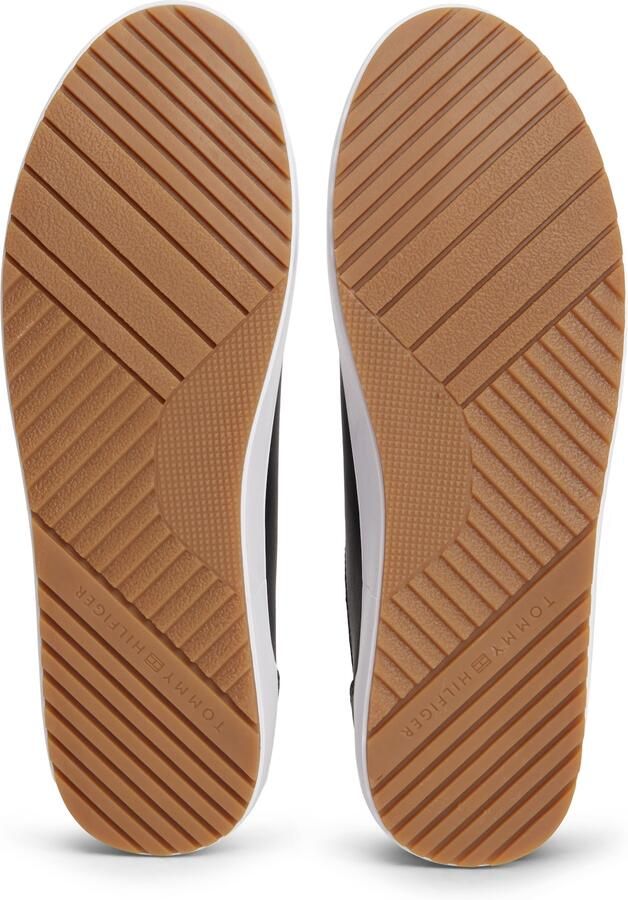 TOMMY HILFIGER Sneakers laag 'HARLEM' zwart wit - Foto 4