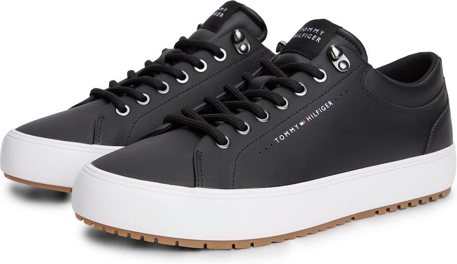 TOMMY HILFIGER Sneakers laag 'HARLEM' zwart wit - Foto 5