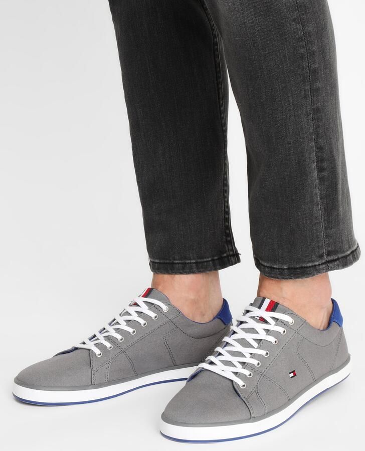 Tommy Hilfiger Sneakers H2285ARLOW 1D vrijetijdsschoen lage schoen veterschoen met zijdelingse vlaggen-borduring - Foto 7
